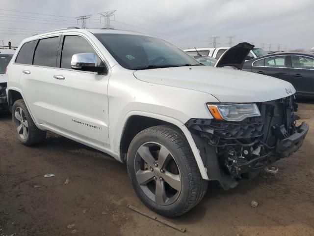 2014 Jeep Grand Cherokee Overland