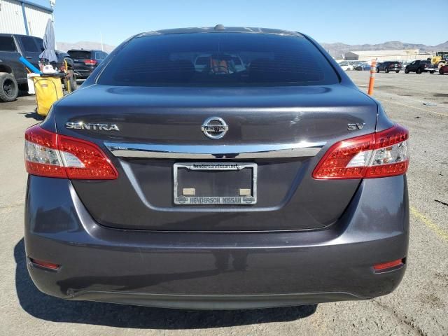 2015 Nissan Sentra S