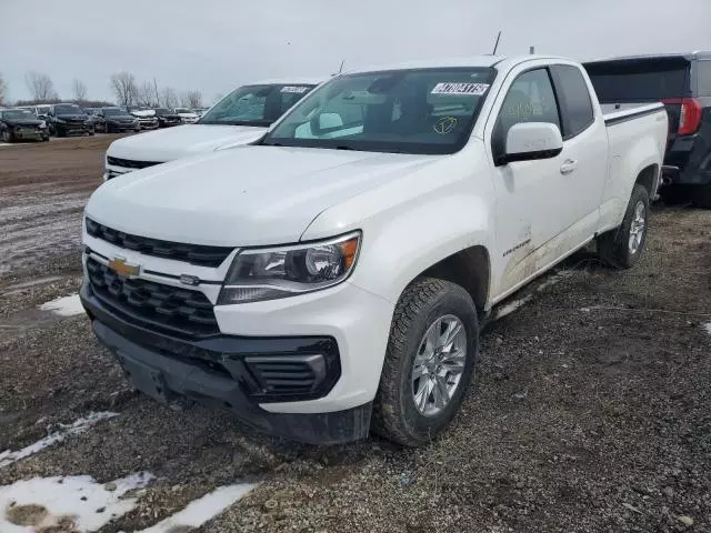 2021 Chevrolet Colorado LT