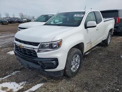 Vehiculos salvage en venta de Copart Davison, MI: 2021 Chevrolet Colorado LT