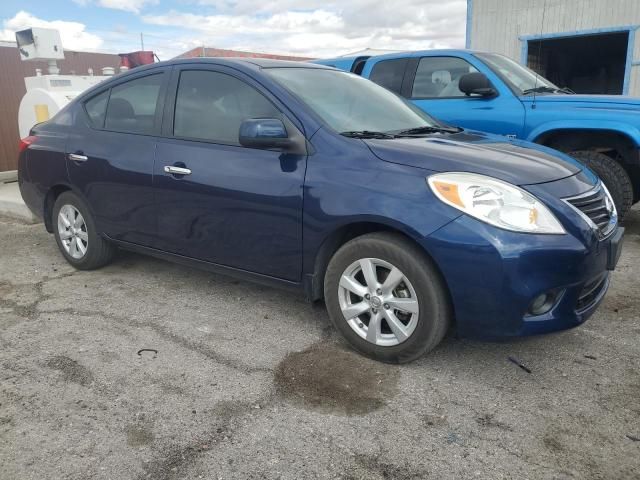 2012 Nissan Versa S