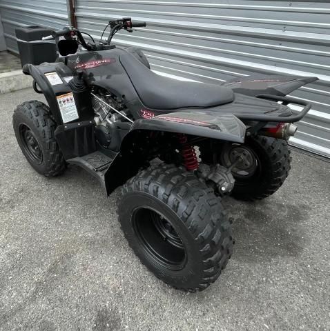 2007 Yamaha YFM450 FAS