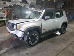 Salvage SUVs for sale at auction: 2015 Jeep Renegade Trailhawk