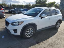 Salvage cars for sale at San Martin, CA auction: 2016 Mazda CX-5 Touring