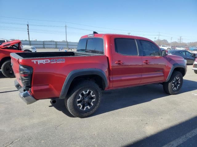 2018 Toyota Tacoma Double Cab