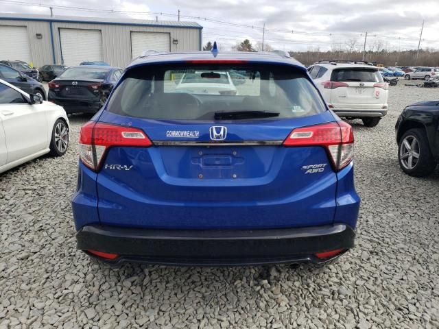 2019 Honda HR-V Sport