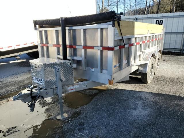 2025 Alcom 2024 Alcom Dump Trailer