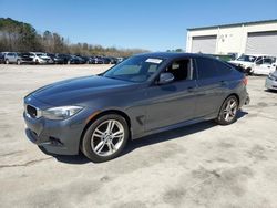 Salvage cars for sale at Gaston, SC auction: 2016 BMW 328 Xigt Sulev