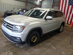 Carros salvage sin ofertas aún a la venta en subasta: 2018 Volkswagen Atlas SE