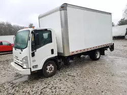 Isuzu salvage cars for sale: 2017 Isuzu NPR HD BOX Truck