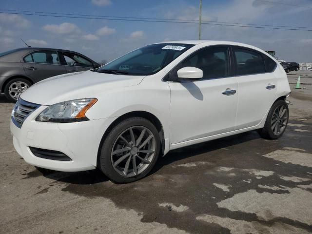 2015 Nissan Sentra S