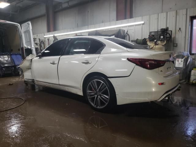 2018 Infiniti Q50 RED Sport 400