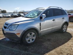 Salvage cars for sale at San Martin, CA auction: 2014 Chevrolet Captiva LS