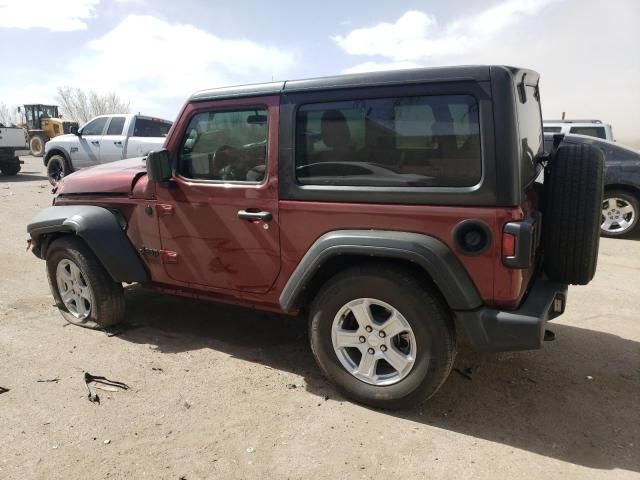 2021 Jeep Wrangler Sport