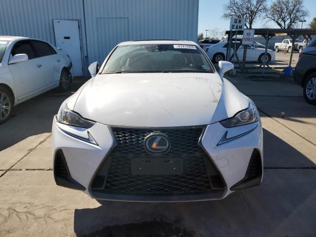 2018 Lexus IS 300