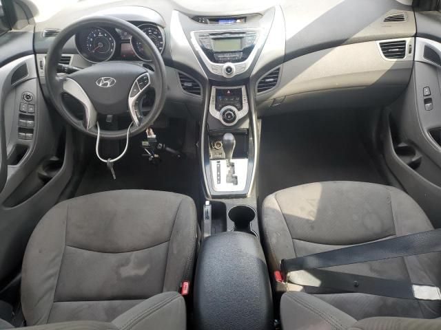 2012 Hyundai Elantra GLS