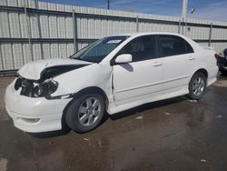 Carros salvage a la venta en subasta: 2007 Toyota Corolla CE