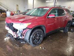 Chevrolet Traverse lt salvage cars for sale: 2019 Chevrolet Traverse LT