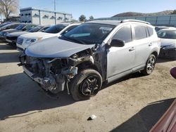 Salvage cars for sale at Albuquerque, NM auction: 2017 Toyota Rav4 LE