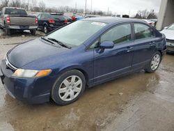 Carros salvage sin ofertas aún a la venta en subasta: 2008 Honda Civic LX