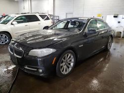 Salvage cars for sale at New Britain, CT auction: 2015 BMW 535 XI