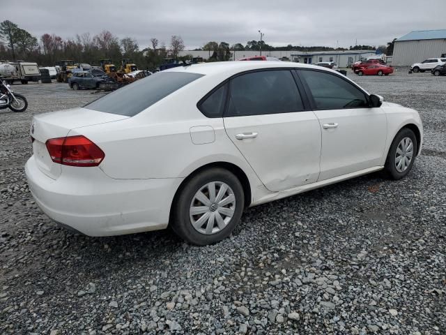 2013 Volkswagen Passat S