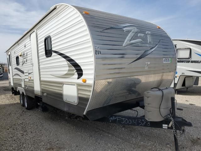 2015 Crossroads Travel Trailer