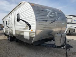 Salvage cars for sale from Copart Des Moines, IA: 2015 Crossroads Travel Trailer