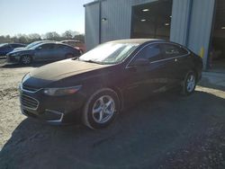 Salvage cars for sale at Byron, GA auction: 2016 Chevrolet Malibu LS