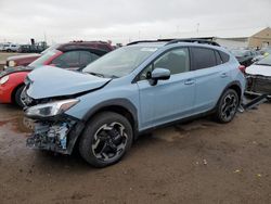 Subaru Vehiculos salvage en venta: 2023 Subaru Crosstrek Limited