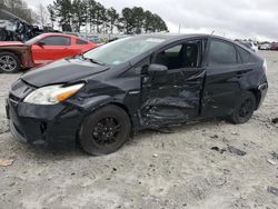 Salvage cars for sale from Copart Loganville, GA: 2015 Toyota Prius