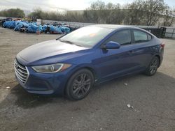 Salvage cars for sale at Las Vegas, NV auction: 2017 Hyundai Elantra SE