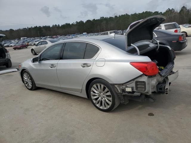 2015 Acura RLX Tech