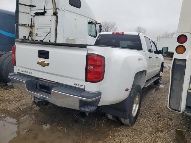 2016 Chevrolet Silverado K3500