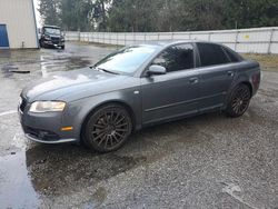 Carros salvage sin ofertas aún a la venta en subasta: 2007 Audi A4 S-LINE 2.0T Quattro Turbo