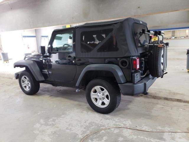 2012 Jeep Wrangler Sport