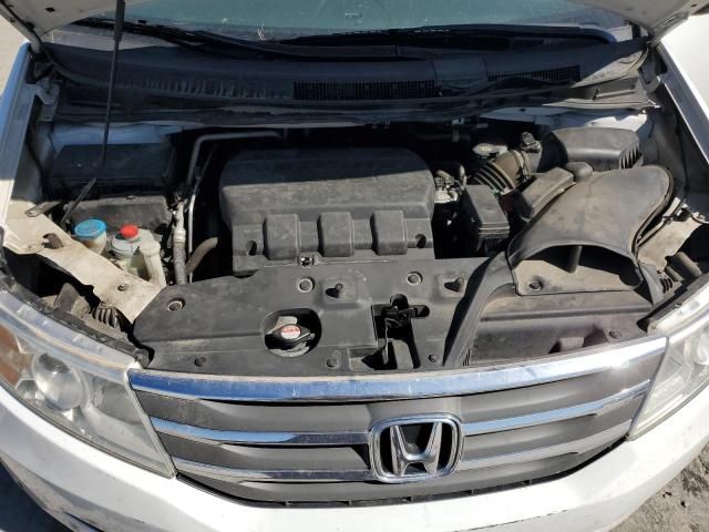 2012 Honda Odyssey EXL