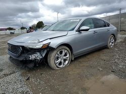 Carros salvage sin ofertas aún a la venta en subasta: 2024 Honda Accord LX