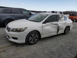 Salvage cars for sale at auction: 2014 Honda Accord LX