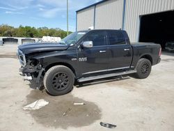 Salvage cars for sale at Apopka, FL auction: 2017 Dodge RAM 1500 Longhorn