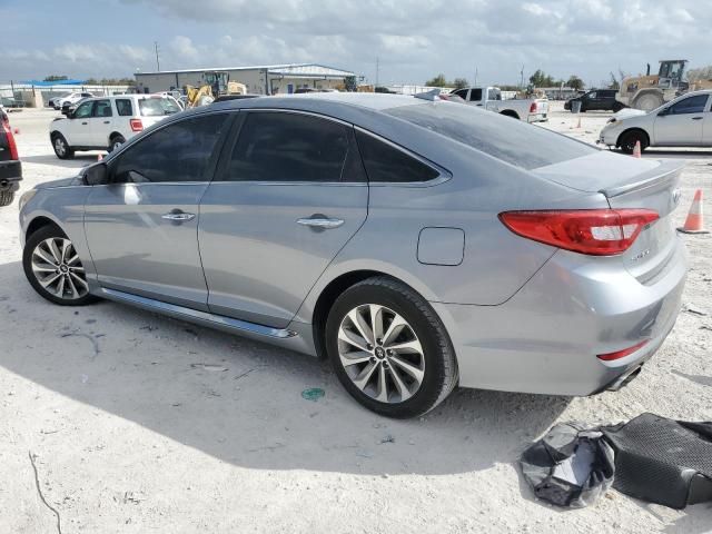 2016 Hyundai Sonata Sport