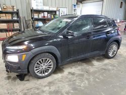 Salvage cars for sale at auction: 2018 Hyundai Kona SEL