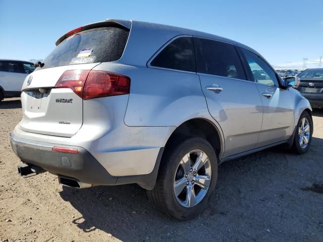 2011 Acura MDX Technology