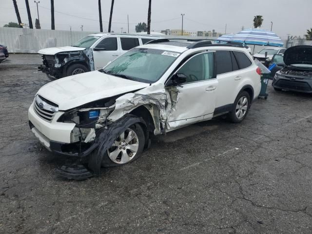 2012 Subaru Outback 2.5I Limited