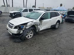 Subaru Vehiculos salvage en venta: 2012 Subaru Outback 2.5I Limited