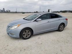 Salvage cars for sale at New Braunfels, TX auction: 2013 Hyundai Sonata GLS