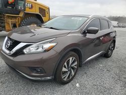 Salvage cars for sale at Spartanburg, SC auction: 2017 Nissan Murano S