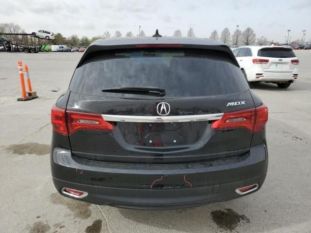 2016 Acura MDX