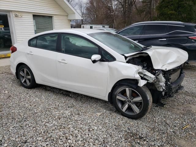 2018 KIA Forte LX