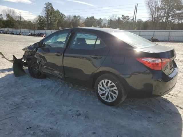 2017 Toyota Corolla L